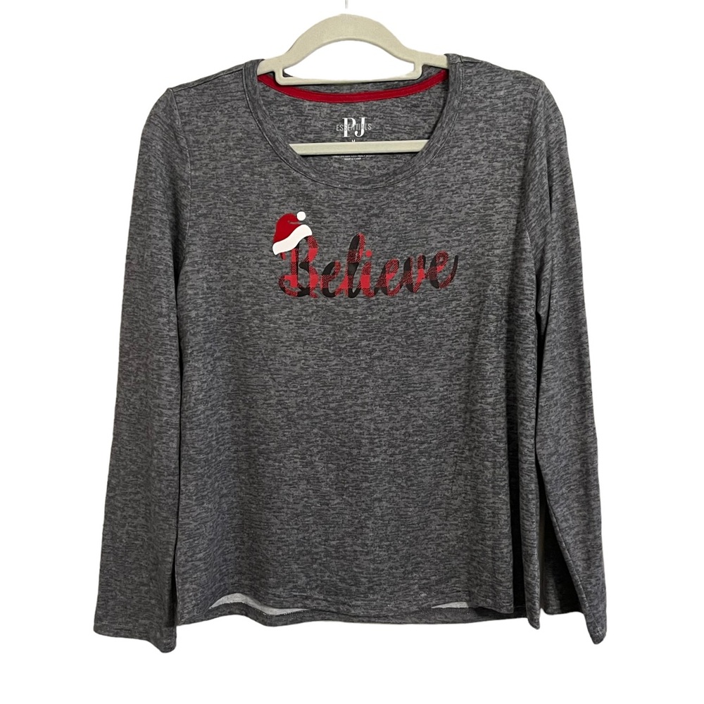 PJ Essentials Believe Long Sleeve Shirt